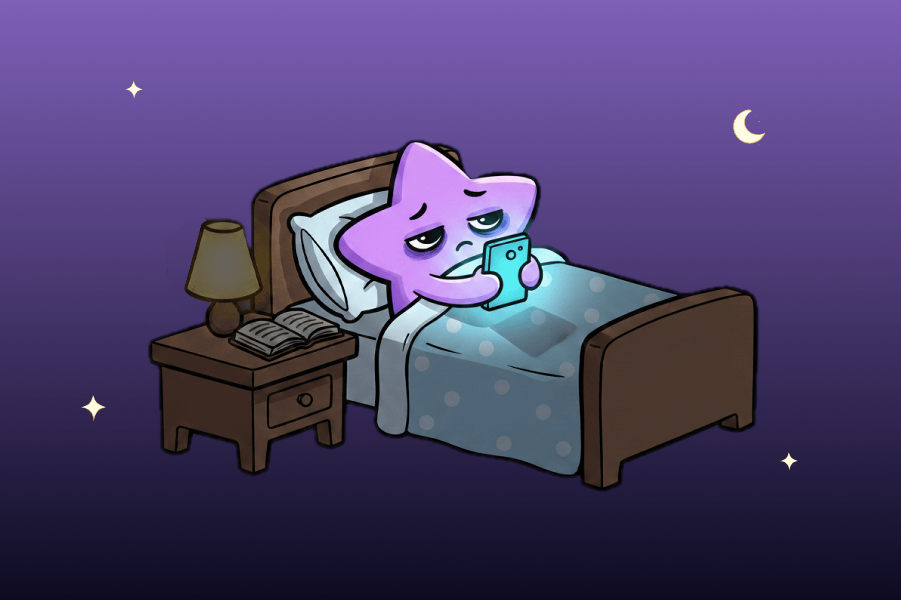 how to stop doomscrolling at night (without relying on self-control)