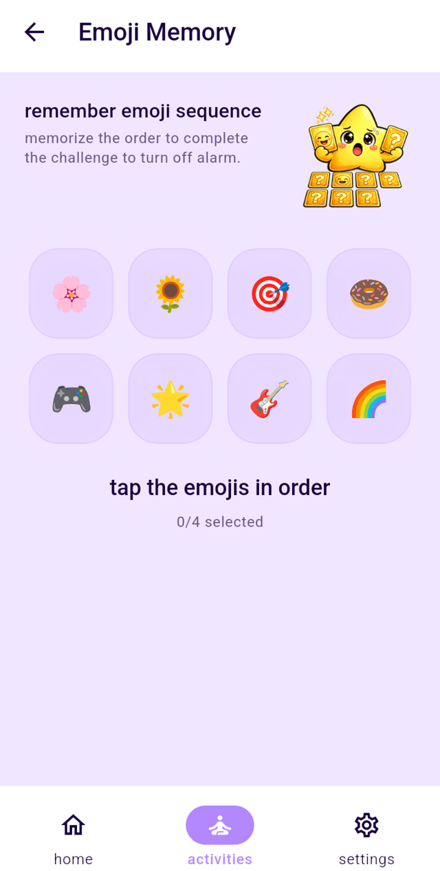 emoji memory challenge