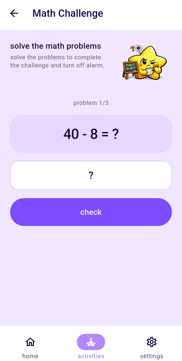 math wake challenge