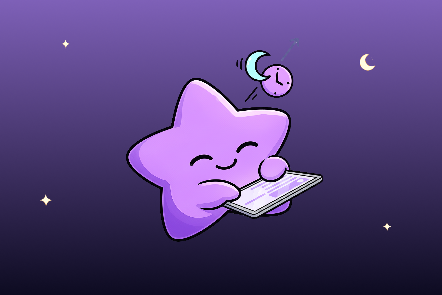 star scrolling on friday night